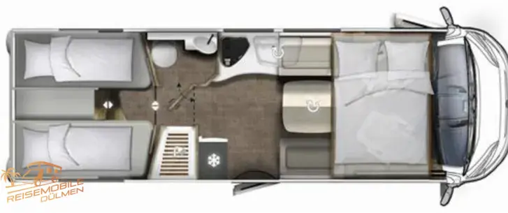 Fahrzeugbild Eura Mobil Integra Line IL 720 EF #4