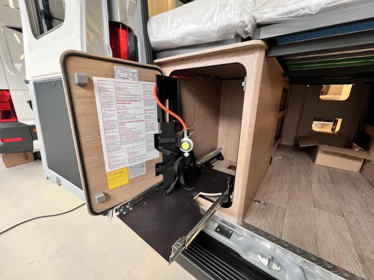 Fahrzeugbild Hobby OnTour Van 640 ET - Lithium/Automatik #13