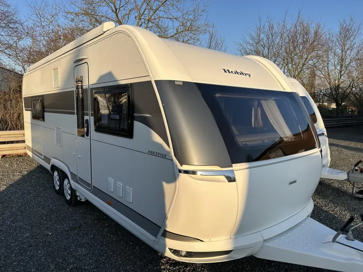 Fahrzeugbild Hobby Prestige 660 WFC Mover !  Klimaanlage ! #1