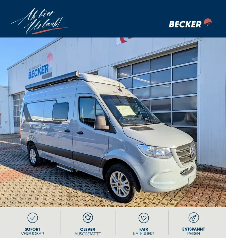 Fahrzeugbild Bürstner Habiton HM 6.0 Sie sparen 7.858,-!! #1