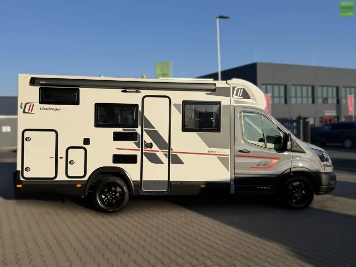 Fahrzeugbild Challenger Teilintegriert S Sport Edition S294 Arctic 2026 #4