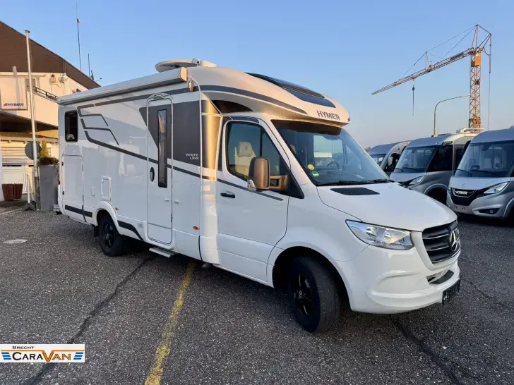 Fahrzeugbild Hymer B-Klasse MC T 600 WhiteLine TOP Ausstattung! #1