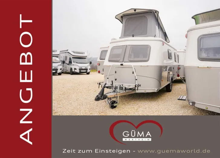 Fahrzeugbild Hymer Eriba Eriba Touring 620 *RABATT: 10.630 EURO* #1