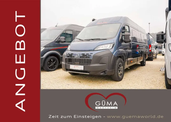 Fahrzeugbild Dethleffs Globetrail Active 640 ES Fiat *MJ 2026* ACTIVE* #1