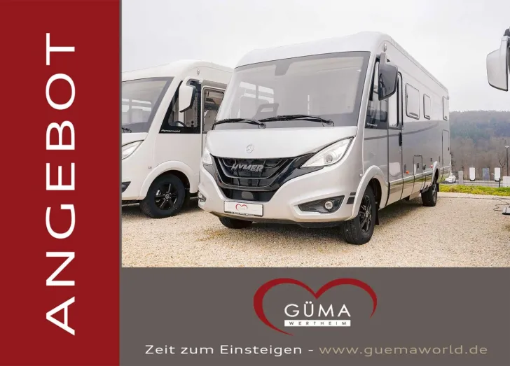 Fahrzeugbild Hymer B-Klasse MC I 600 *PREISVORTEIL: 18.015 EURO* #1