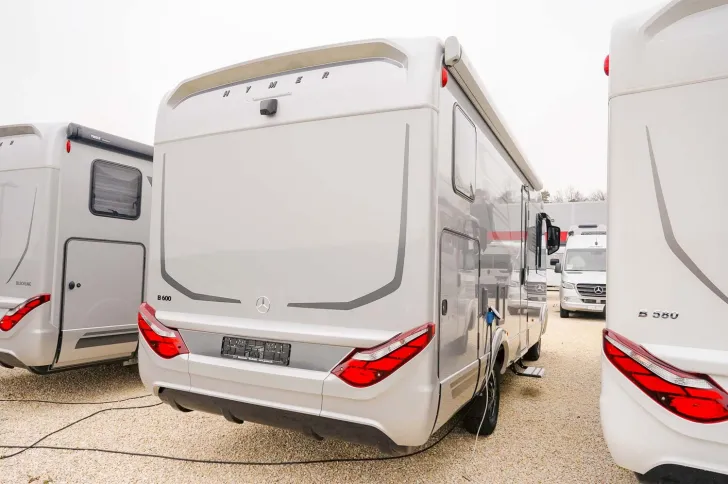 Fahrzeugbild Hymer B-Klasse MC I 600 *PREISVORTEIL: 18.015 EURO* #6