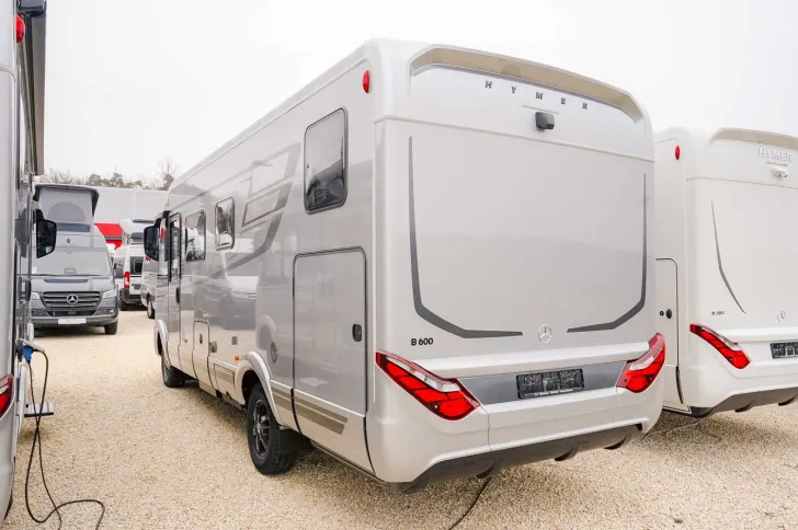 Fahrzeugbild Hymer B-Klasse MC I 600 *PREISVORTEIL: 18.015 EURO* #7