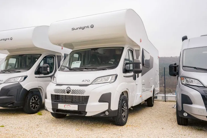 Fahrzeugbild Sunlight A 70 ***GÜMA-SONDERPREIS-AKTION*** #2