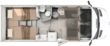 Grundriss Tag Hymer GT-S 685 Modellneuheit 2026!