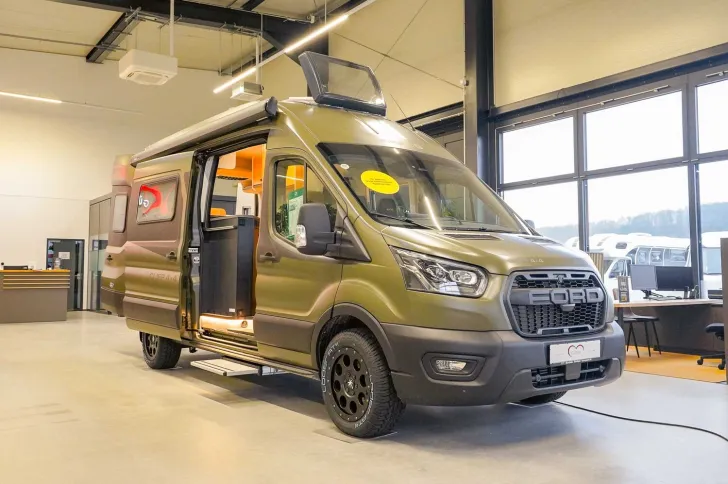 Fahrzeugbild Sunlight Cliff 4x4 Greentrek 590 **AUSSTELLUNGSFAHRZEUG** #2