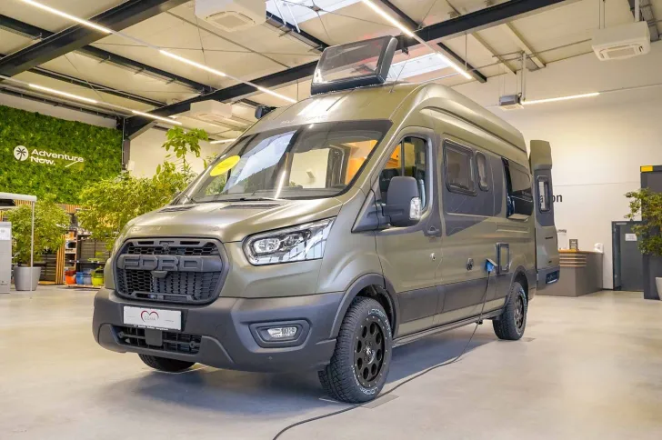 Fahrzeugbild Sunlight Cliff 4x4 Greentrek 590 **AUSSTELLUNGSFAHRZEUG** #4