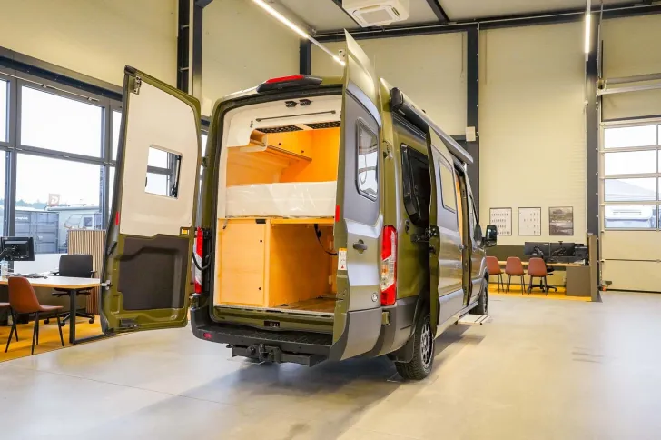 Fahrzeugbild Sunlight Cliff 4x4 Greentrek 590 **AUSSTELLUNGSFAHRZEUG** #5