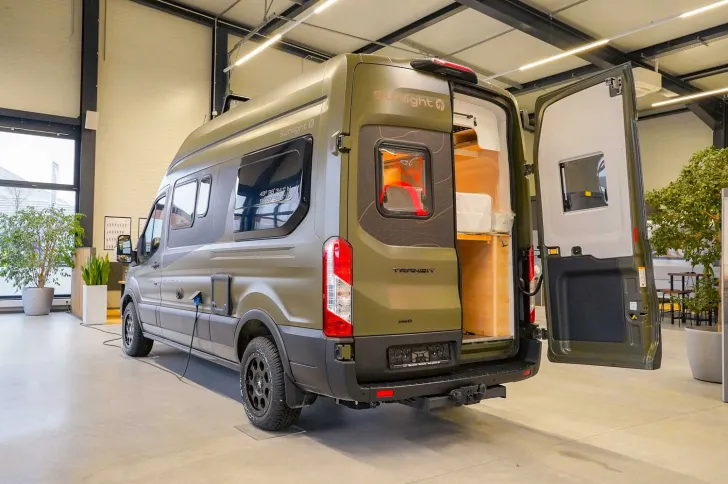 Fahrzeugbild Sunlight Cliff 4x4 Greentrek 590 **AUSSTELLUNGSFAHRZEUG** #6