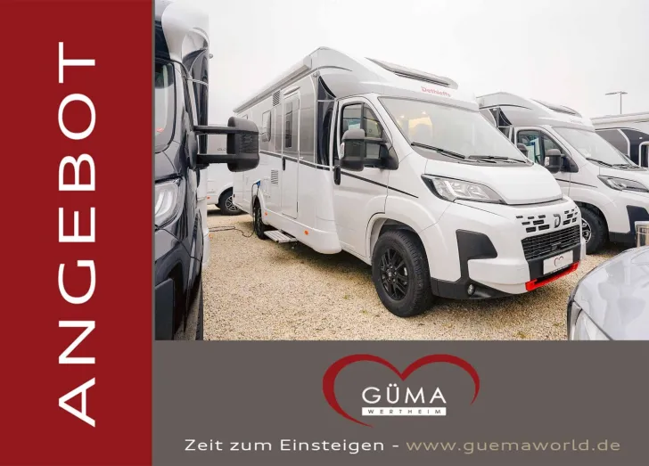 Fahrzeugbild Dethleffs Just Camp Active T 7052 EB *Einsteigen und Los* #1