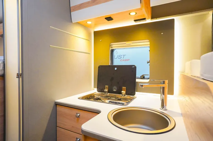 Fahrzeugbild Dethleffs Just Camp Active T 7052 EB *Einsteigen und Los* #8