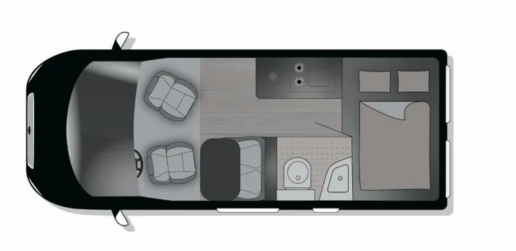 Fahrzeugbild Crosscamp ADVTR 5.4 DF Peugeot #4