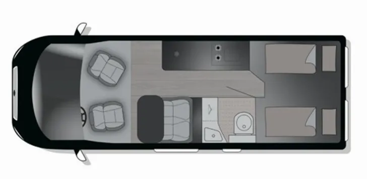 Fahrzeugbild Crosscamp ADVTR 6.4 EF Peugeot #3