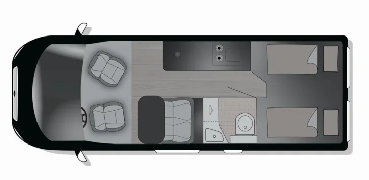 Fahrzeugbild Crosscamp ADVTR 6.4 EF Peugeot #4
