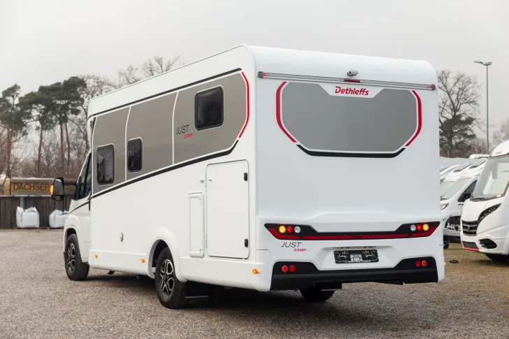 Fahrzeugbild Dethleffs Just Camp Active T 7052 EB // UVP: 86.634  #5