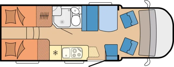 Fahrzeugbild Hobby Optima ONTOUR T65 GE *Citroen*140PS*Navi* #4