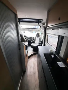Fahrzeugbild Sunlight Camper Van Cliff 600 X RT Verfüg./Sparen Sie 5.901,- € #4