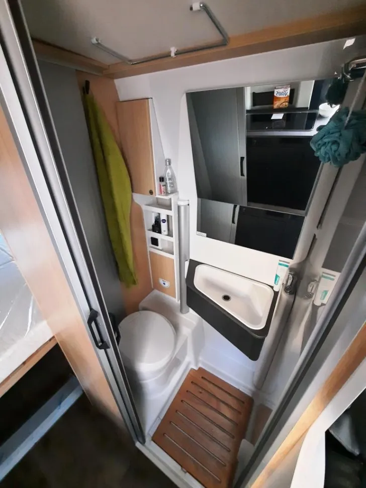 Fahrzeugbild Sunlight Camper Van Cliff 600 X RT Verfüg./Sparen Sie 5.901,- € #17