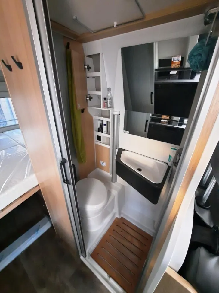 Fahrzeugbild Sunlight Camper Van Cliff 600 X RT Verfüg./Sparen Sie 5.901,- € #18