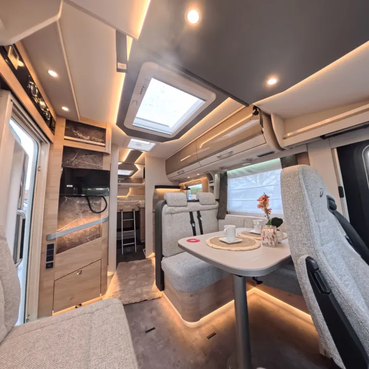 Fahrzeugbild Dethleffs Esprit I 7150-2 EB Preisvrtl 37.746,00€ zu UVP* #13