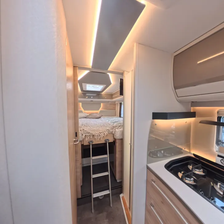 Fahrzeugbild Dethleffs Esprit I 7150-2 EB Preisvrtl 37.746,00€ zu UVP* #18