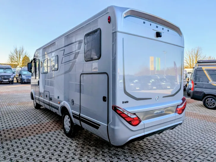 Fahrzeugbild Hymer B-Klasse MC I 600 UVP 183.425 € #3