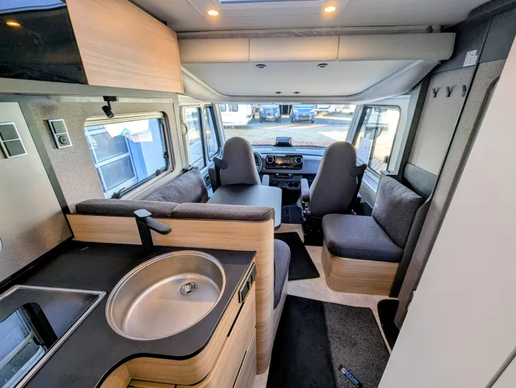 Fahrzeugbild Hymer B-Klasse MC I 600 UVP 183.425 € #6