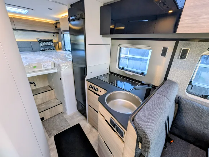 Fahrzeugbild Hymer B-Klasse MC I 600 UVP 183.425 € #11