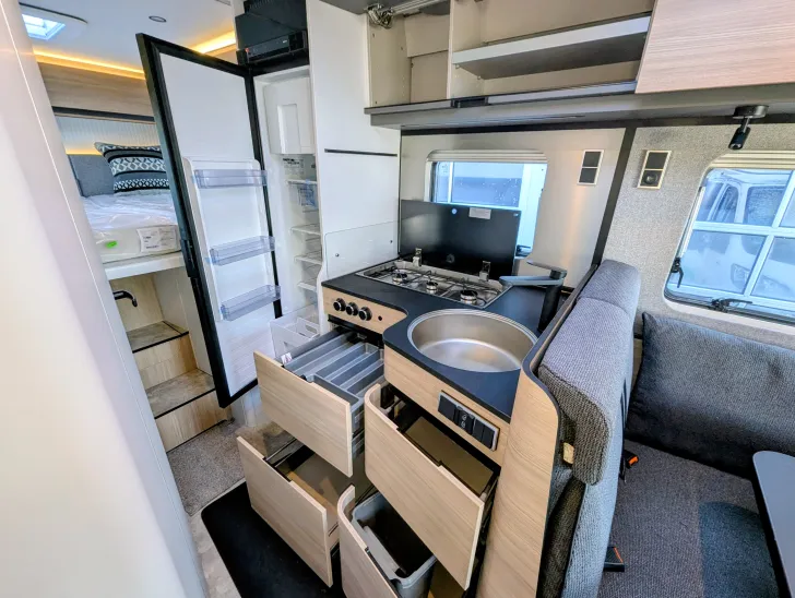 Fahrzeugbild Hymer B-Klasse MC I 600 UVP 183.425 € #12