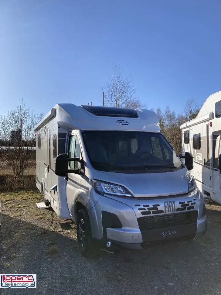Fahrzeugbild Carado T 459 Queensbett + face2face #1