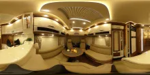 360° Innenansicht Carthago chic e-line I 61 XL LE Mercedes (299)