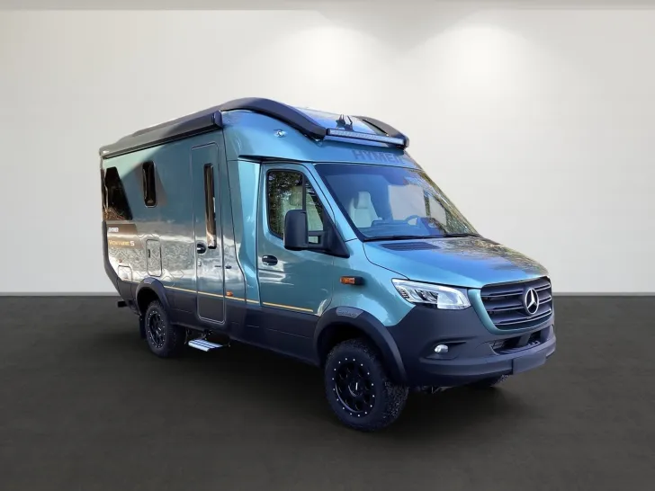 Fahrzeugbild Hymer Venture S Mercedes #1