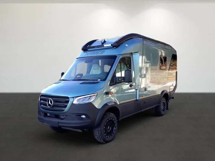 Fahrzeugbild Hymer Venture S Mercedes #3