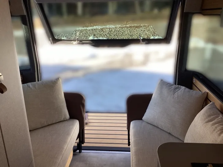 Fahrzeugbild Hymer Venture S Mercedes #12