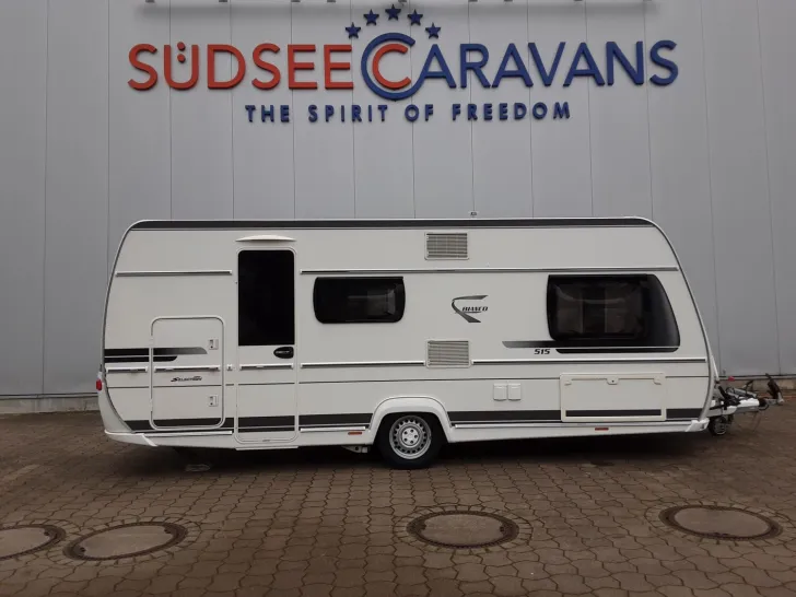 Fahrzeugbild Fendt Bianco Selection 515 SKM Mover, Fahrradträger #1