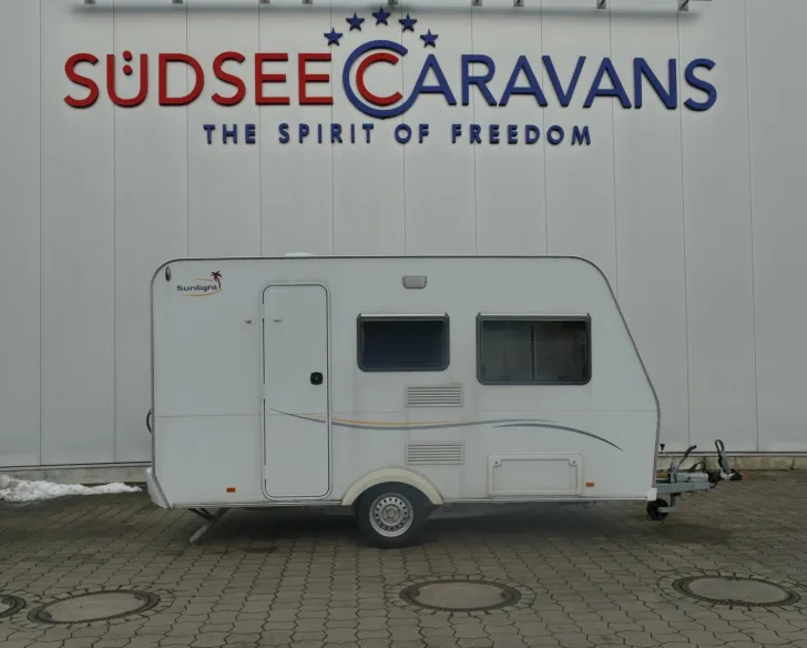 Fahrzeugbild Sunlight C 37 K #1