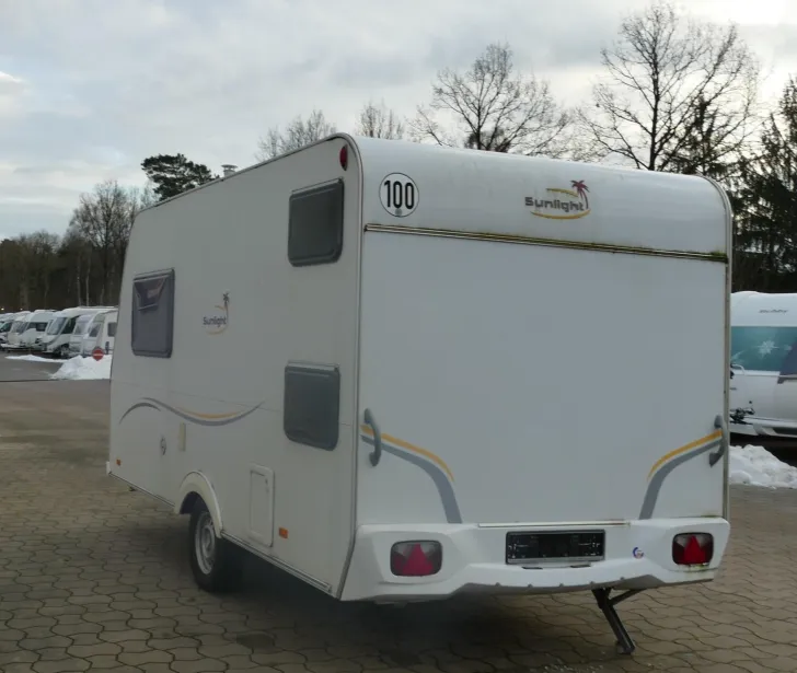 Fahrzeugbild Sunlight C 37 K #4