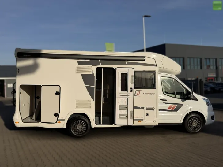 Fahrzeugbild Challenger Teilintegriert 260 Break Edition Automatik Solar #8