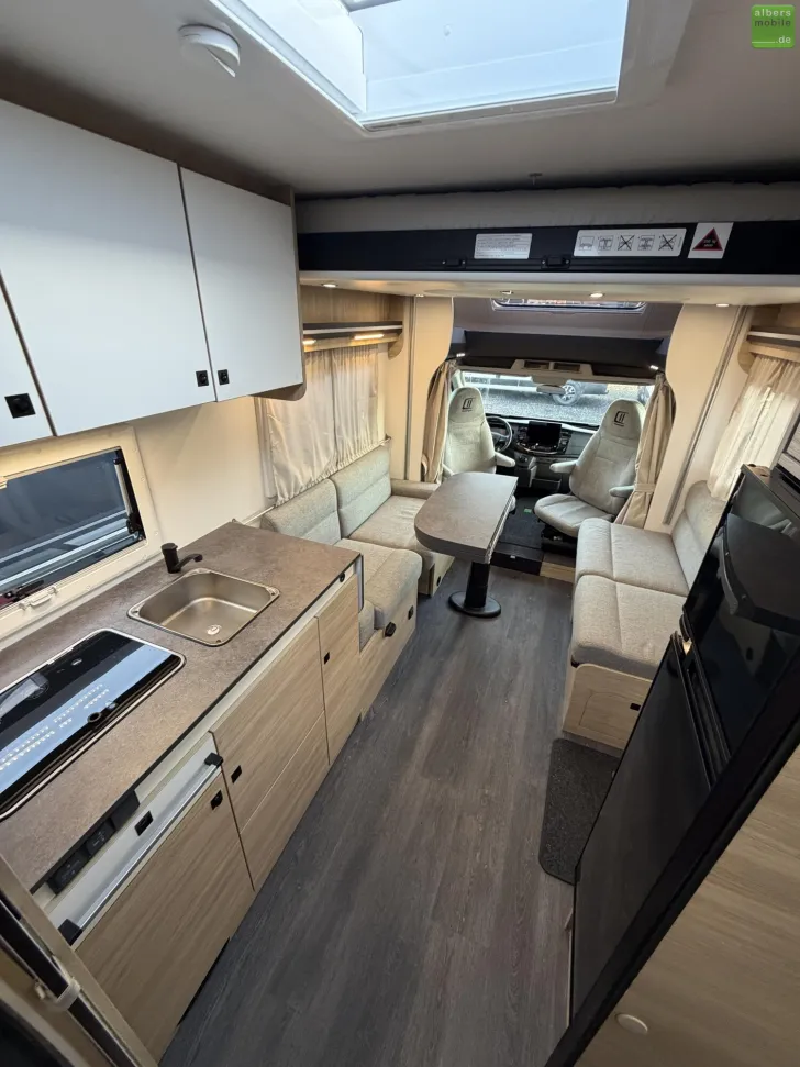 Fahrzeugbild Challenger Teilintegriert 260 Break Edition Automatik Solar #22