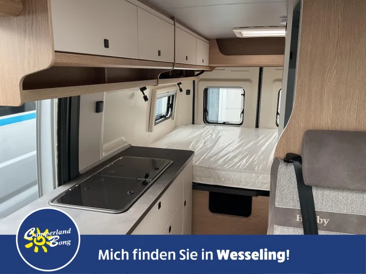 Fahrzeugbild Hobby OnTour Van 600 FT #9