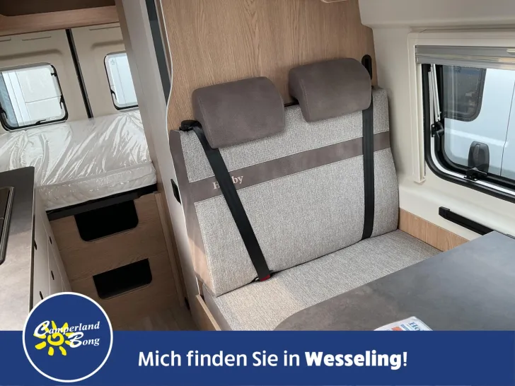 Fahrzeugbild Hobby OnTour Van 600 FT #12