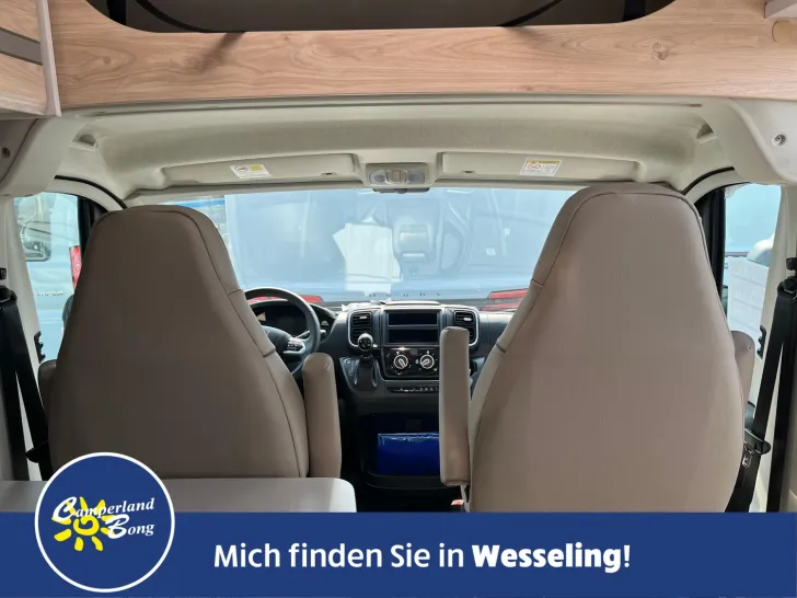 Fahrzeugbild Dethleffs Globetrail 600 DS Fiat Schlafdach #6