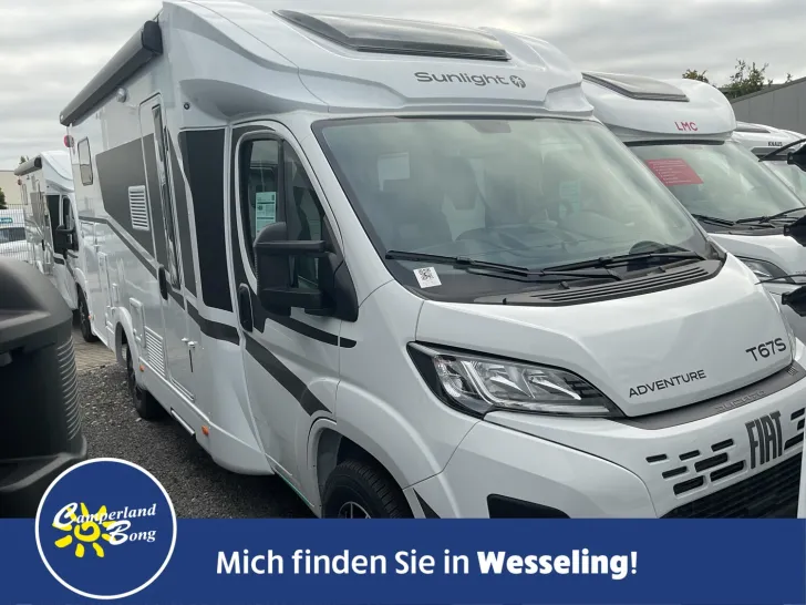 Fahrzeugbild Sunlight Adventure T 67S Hubbett #1