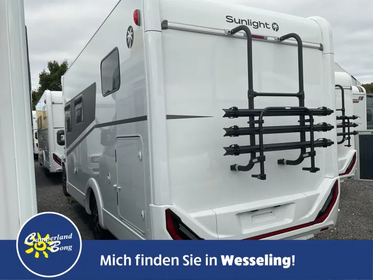 Fahrzeugbild Sunlight Adventure T 67S Hubbett #3
