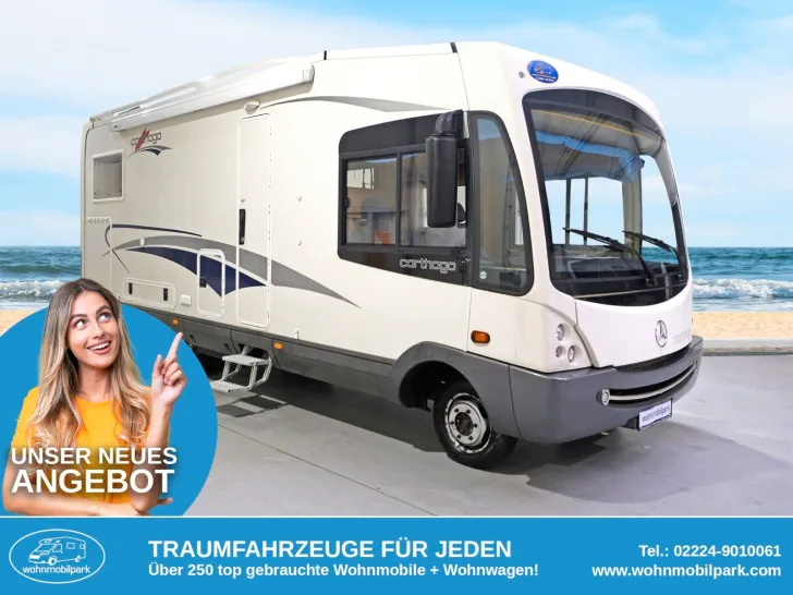 Fahrzeugbild Carthago M Liner 52 WL Aut/ Einzelbetten/AHK/Markise/ALDE #2