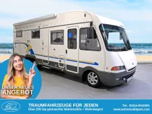 Fahrzeugbild Eura Mobil I 810 EB/Einzelbetten/Garage/Klima/Solar/Markise #1